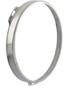 Sealed Beam Headlight Bulb Retaining Ring For 7" Round Headlight