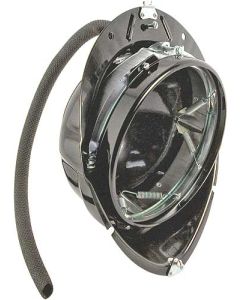 Headlight Bucket/ 1940 / Steel