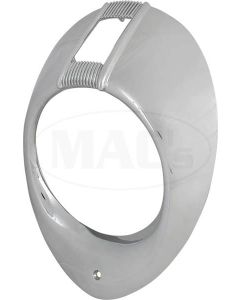 1940-1941 Ford Pickup Headlight Rims - Chrome