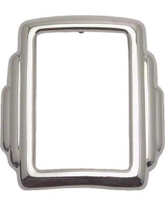Parking Light Lens Bezels - Die-Cast - Chrome - Ford PickupTruck