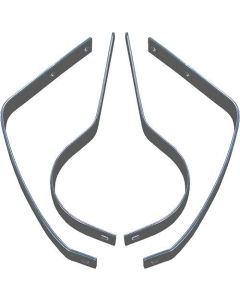 Front Bumper Bracket Set - 4 Pieces - Ford Pickup Truck