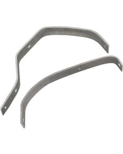Pass Rear Bumper Brackets/ 1940