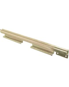 Drivers Side Metal Glass Chnl/fordor & Coupe