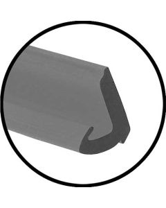 Window Channel Rubber/ 3/4wide/ 30 piece