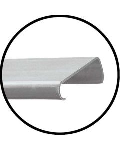 Window Channel, SS, Convert, 30" Piece