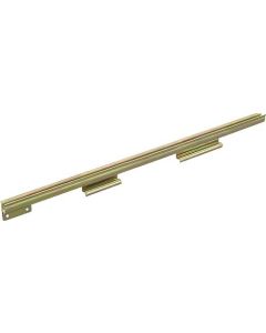 Pass. Side Metal Glass Chnl  Tudors