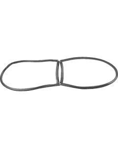 1940-1947 Ford Pickup Truck Windshield Seals - Rubber - Bonded