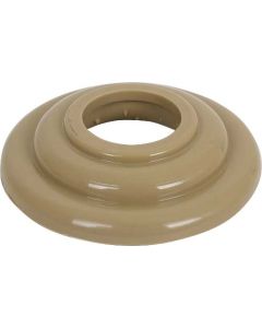 Plastic Escutcheon/ Sand/ Std
