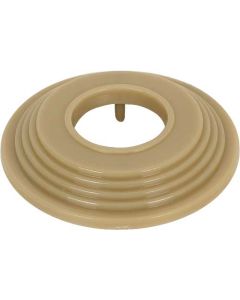 Plastic Escutcheon/sand/dlx
