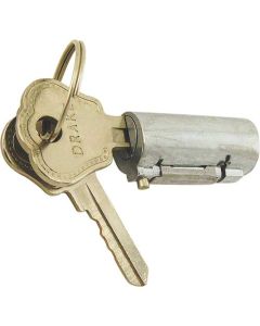 Trunk Handle Lock Cylinder & Keys / 1940