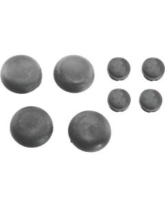 Door Striker Bumpers/ Convertible/ 8 Pcs