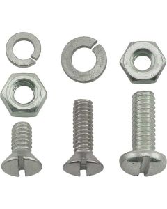 Center Grille Section Hardware Kit - Ford Pickup Truck