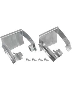 Ashtray Retainers - Die Stamped Steel - Corrosion ResistantPlating - Includes Hardware - Ford