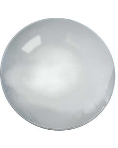 Ford Pickup Truck Hub Cap - Stainless Steel - Smooth Domed Baby Moon Style