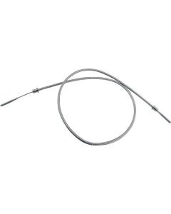1939-1941 Ford Commercial Truck Front Hand Brake Cable And Conduit - 70
