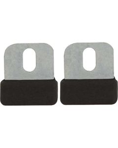 Glove Box Door Stops - Rubber Coated Steel - Lower - Ford