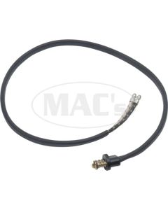 Parking Light Socket Repair Kit - Right - 2 Wires - 22 Long- Ford Only