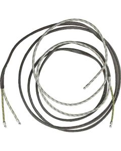 Front Turn Signal Wire - 112 Long - 4 Bullet Terminals - Goes From 14492 Harness To Front Turn Signals - 1949-1954 Ford