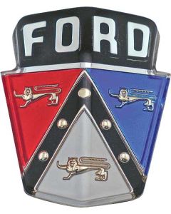 Hood Emblem Plastic Insert / 50-51 Ford