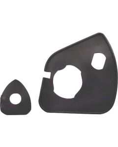 Outside Door Handle Pads - 4 Piece Set - Ford Except Station Wagon
