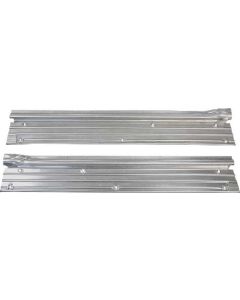 Door Scuff Plates - Rear Doors - Ford 4 Door Except StationWagon