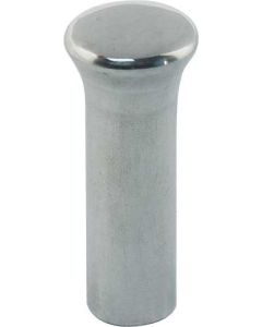 Door Lock Button/ Chrome/ 55-57 Bird & 56 Merc