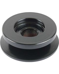 Powergen Pulley/ Black Powder Coat/ For 3/8 Belt
