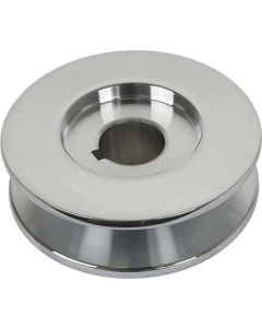 Powergen Pulley/ Chrome/ For 1/2 Belt
