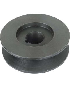 PowerGen Alternator/Generator Pulley, 5/8" V-Belt, Black Pow