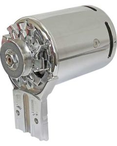 Ford Pickup Truck PowerGen - 6 Volt Positive - Chrome - 5/8Pulley - Flathead V8