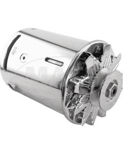 Ford Pickup Truck PowerGen - 6 Volt Positive Ground - 5/8 Pulley - Polished Aluminum Case - Flathead V8