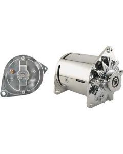 PowerGen - With Offset Left Hinge Mount - Polished Aluminum- V8