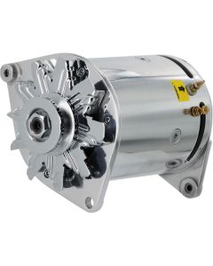 PowerGen - With Offset Left Hinge Mount - Two Wire Type - Polished Aluminum - V8