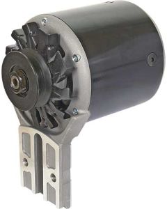 Powergen/ Black Powder Coated/ 12v/ 1-1/2 Shorter