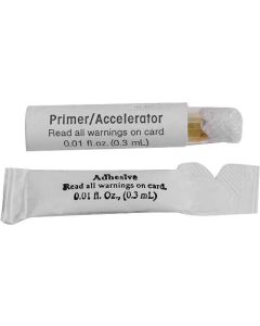 Instant Bond Adhesive - For Inside Rear View Mirrors - .01 Oz. Packet