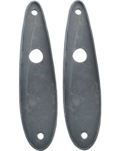 Parking Light Pads/ rubber/ 1941 Pass.