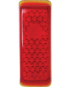 Ford Pickup Truck Tail Light Lens - Glass - Panel Truck