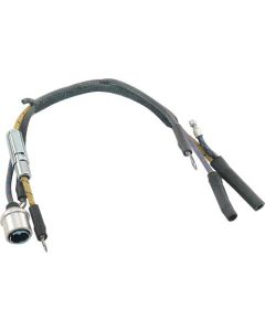 Clock Wires & Socket - 10 Long - 2 Wires, 1 Socket & 1 Fuse- Ford