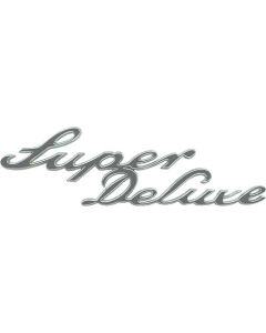 Fender Script/ Super Deluxe/ Chrome