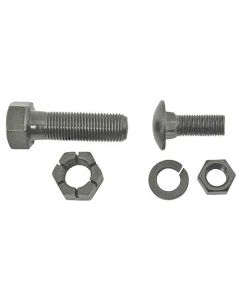 Bumper Arm To Frame Mounting Kit - 30 Pieces - Ford