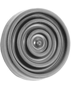 Ford Pickup Truck Brake & Clutch Pedal Pad - Rubber Bonded To Metal Base - F1, F2, F100 & F250