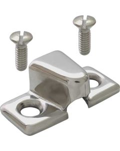 Ford Pickup Truck Male Door Dovetail - Stainless Steel - Pickup & Panel Front Door Posts Only
