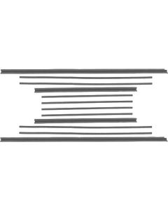 Front Window Channel Kit/ 1941 Convertible