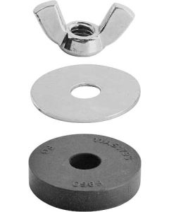 Battery Hold Down Nut & Washer/ 6 Pieces/ 41-52
