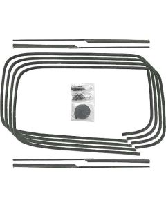 Wndw Channel/rr Doors/fordor