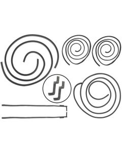 Door Seal Kit/ 41-48 Tudor Sedan & Coupe