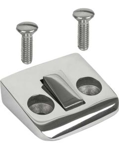 Door Striker Plate/ Polished Ss/ Passenger Car