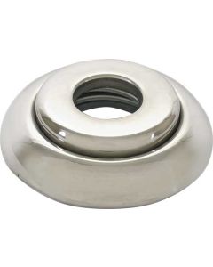 Door Handle Escutcheon - Stainless Steel - Spring Loaded - Ford