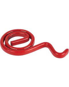 Door Lower Latch Spring/ Red