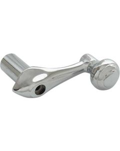 Vent Window Crank Handle - Chrome - Crank Out Type Vent Window - 1941-1948 Ford Pickup